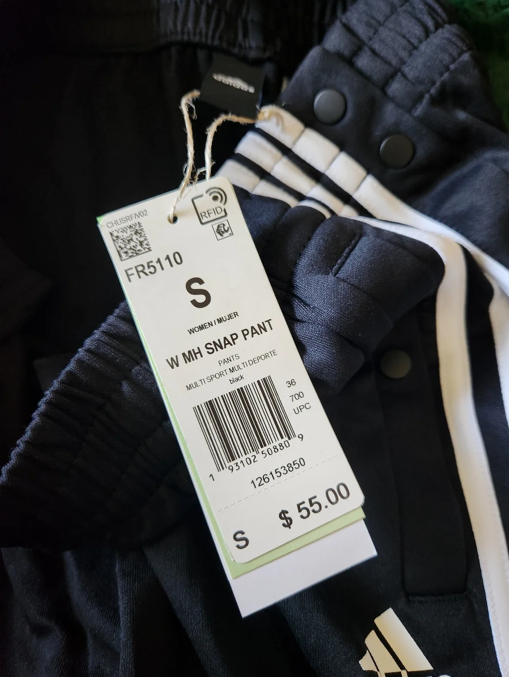 NWT Adidas Break A Way Pants - Picture 3 of 5